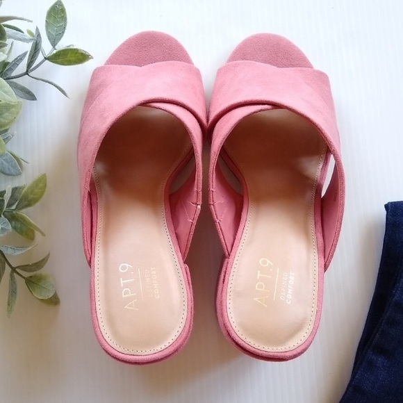 Pink slide mule clogs - Picture 5 of 7